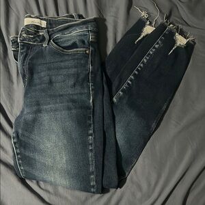KanCan Distressed Skinny Jeans Size 11/29